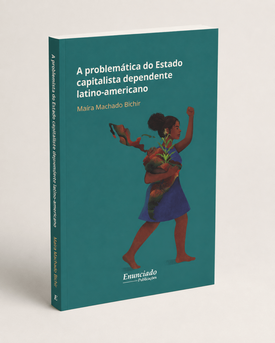 Capa do livro A problemática do Estado capitalista dependente latino-americano